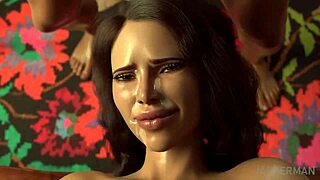 Mother Convinces Son To Fuck, But Milf Handles Monster Cock Blowjob With Big Ass And Tits