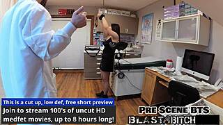 Mina moon sucks dick and gets fucked twice