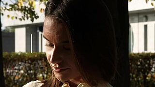 Alluring Charmer Lana Roy Enjoys Riding Before Receiving Facial Cumshot