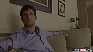 Sexy Asian Tgirl Luna Rose Shows Big Cock In Pantyhose Asking If You Like It