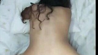 LATINA MILF RIDES COWGIRL ON HOMEMADE BIG ASS