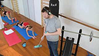 WET TEEN 18+ STUNNER REBECCA VOLPETTI GETS ASSHOLE FUCKED HARD