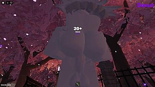 Roblox fucking a girl in the park