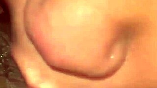 milking those balls with raw sloppy blowjob action