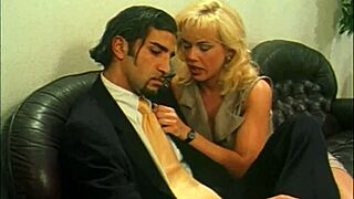 kelly trump, the dirty career woman, teases with blonde charm in this european pornstar scene. she rides big cock in cowgirl, enjoys cunilingus and facial cumshot in bent over doggystyle action.