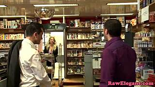 oh man, this glamcore euro milf is gettin doublepenetrated in a hot 3some with anal and ridin