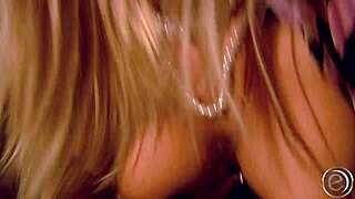 German Winnie Shines As Secretary Taking Cumshot Facial After European Cock Blowjob Action