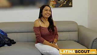 Curvy COLOMBIAN MASSEUSE Gets Pounded HARD In DOGGYSTYLE By Scout's BIG FAT COCK Monster!