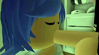 Does This Roblox Girl Crave Hard Fucking From Intruder?