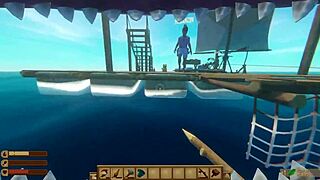 hardcore raft adventure with bots part 2