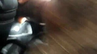 Who knew a thick old slut could deliver such intriguing sloppy action in part two