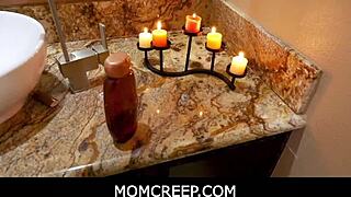 Why Does This Blonde Stepmom's Pussy Crave Dick So Badly - India Summer?