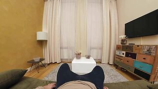 Craving Quick Missionary Sex With Sweet Skinny Brunette Asandra Dewy