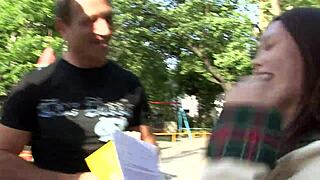 Allya takes intriguing interracial anal pounding in amateur cowgirl and doggystyle action