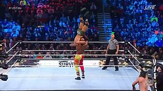 Seth Rollins vs Austin Theory vs Bobby Lashley 🤼