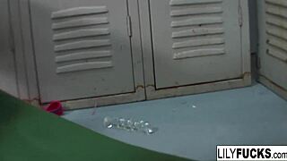 Oh wow, i love watching sexy lily get so wet playing till she squirts with multiple orgasms