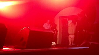 oh wow lady gaga stripping clothes in wild show!