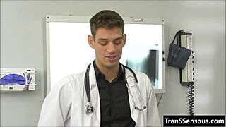 Transsexual nurse provides care to patient in hospital medical setting