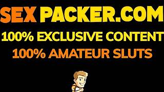 Whoa this cute innocent college girl gets rough doggystyle from a foreign big cock 😏🔥