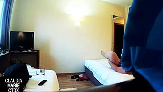 fat woman and special guy engage in passionate fucking leading to intense cumshot climax