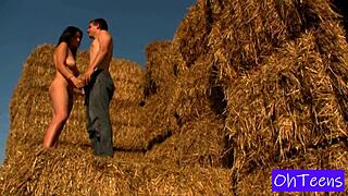 Watch Big Tits Erika & Karol In Free Outdoor Video!