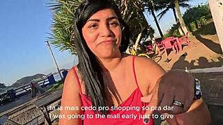 Nicoly Boldly Confesses Neighbor Licked Her Pussy From Early On