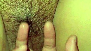 Oh, this chubby Thai amateur's wet pussy fingering feels so intense and homemade