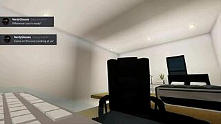 Does This Roblox Girl Crave Hard Fucking From Intruder?