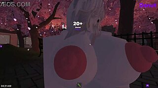 Roblox fucking a girl in the park