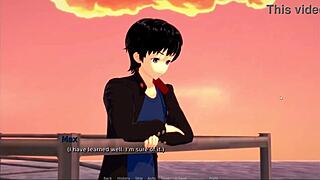 uh, call of nature part 1 walkthrough by hyperbolic flower with monster cock creampie and big tits action...