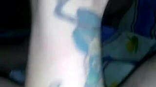 Enjoying time with my wife in a private moment.