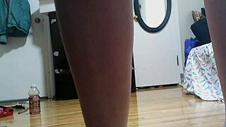 Chubby Woman Completes 40 Minute Workout Challenge From Gym Attire To Naked Yoga Poses With Saggy Tits