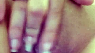 Pierced Novinha Boldly Shows Tits And Wet Pussy