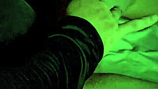 Friend gives amazing blowjob at home