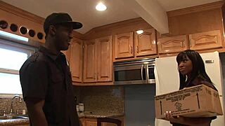 I Feel So Aroused Watching This Black Slut Mom Suck An Enormous Big Cock