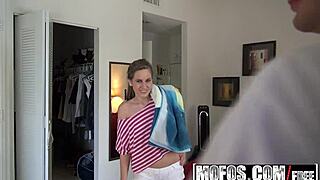 Yummy Yoga Stretching Turns Into Cock Sucking In Car With Skinny Teen