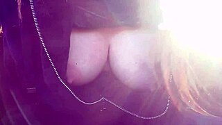 Italian milf Artemisiana Love teases with big tits in hot solo slow motion close up