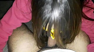 hey, you wanna see me taking that hot creampie on the sofa after blowing your monster cock?