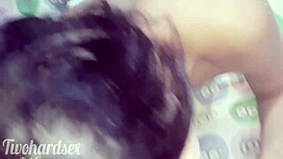 i love when this jovencita begs no for her tight ass but i give her full anal creampie anyway