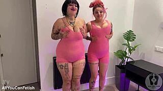 Why Tease With Huge Boobs Jumping And Ass Shaking In Jeans?