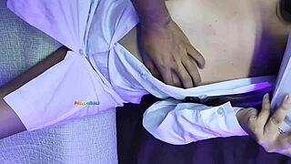 Young Colombian College Babe Filled With Cum By Teacher In Real Homemade Amateur Video