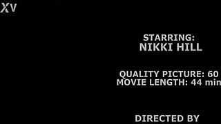 subtle hints of ukraine's nikki hill in deep anal casting with gapes and cum in mouth