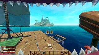 hardcore raft adventure with bots part 2