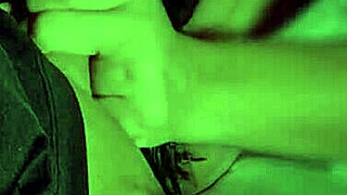 Friend gives amazing blowjob at home