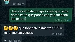 What happens at pijamada with my amiga in mini shorts negros?