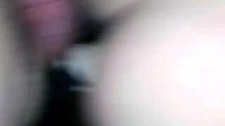 Enjoying time with my wife in a private moment.