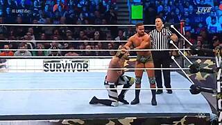 Seth Rollins vs Austin Theory vs Bobby Lashley 🤼