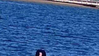 Juicy Asian Beach Adventure with Candid Hidden Views