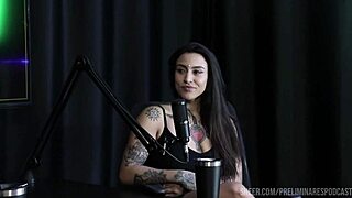 Lexi Mallet and Bia Hot's Best Moments in Preliminares Podcast with Handjob and Dirty Talk - Part 1 on Sheer Red