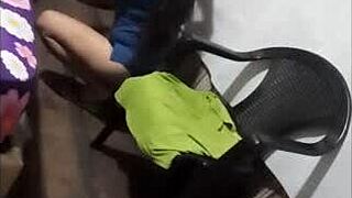 Shocking Discovery! Hidden Camera Catches Wife Cheating With Neighbor In Rough Doggystyle Action